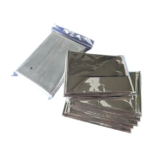 Mylar avarinė antklodė